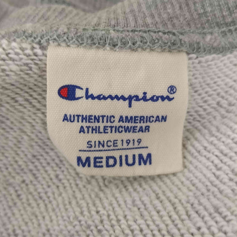チャンピオン Champion プリントクルーネックスウェット レディース JPN:M