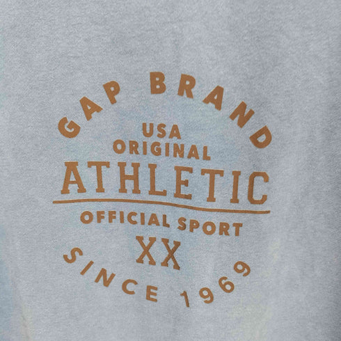 ギャップ Gap プリントクルーネックスウェット メンズ JPN:S