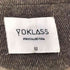 Yoklass ヘリンボーン ダブルチェスターコート レディース JPN:M