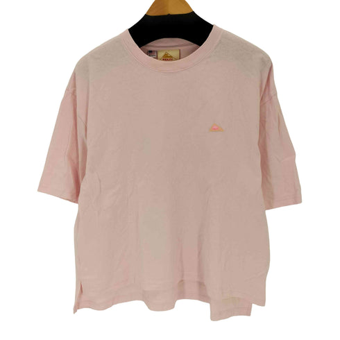 ケルティ KELTY PLAZA プリントTシャツ レディース FREE