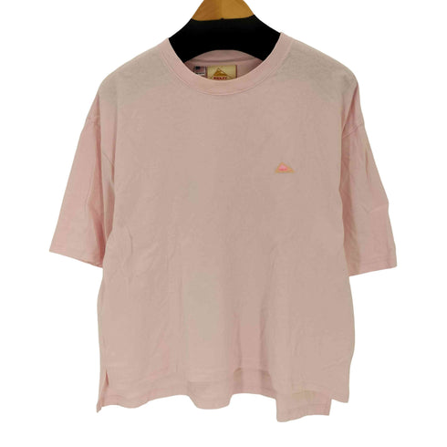 ケルティ KELTY PLAZA プリントTシャツ レディース FREE