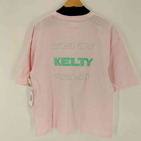ケルティ KELTY PLAZA プリントTシャツ レディース FREE