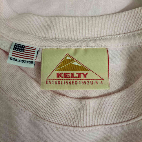 ケルティ KELTY PLAZA プリントTシャツ レディース FREE