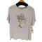 ジェラートピケ gelato pique CAT柄ワンポイントTシャツ レディース ONE SIZE