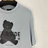 ジェラートピケ gelato pique ベアモチーフTシャツ レディース M-L