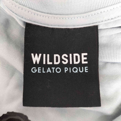 ジェラートピケ gelato pique ベアモチーフTシャツ レディース M-L