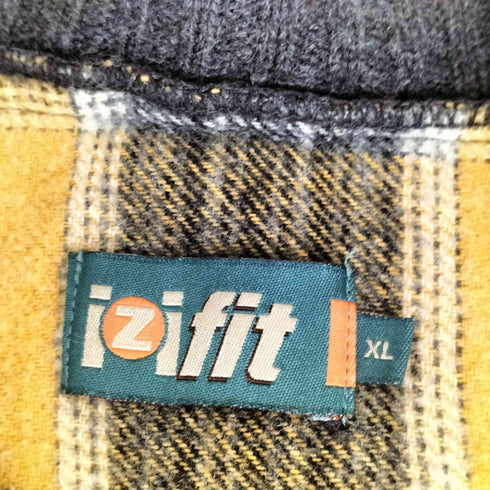 izifit フルジップ ドライバーズニット メンズ XL