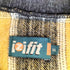 izifit フルジップ ドライバーズニット メンズ XL