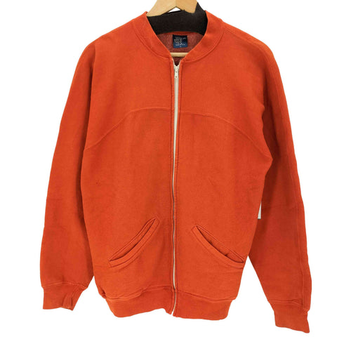 グッドオン good on USA製 ジップアップ スウェットジャケット メンズ import:L