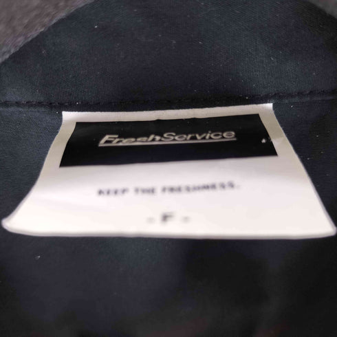 フレッシュサービス Fresh Service CORPORATE REGULAR COLLAR SHIRT メンズ FREE