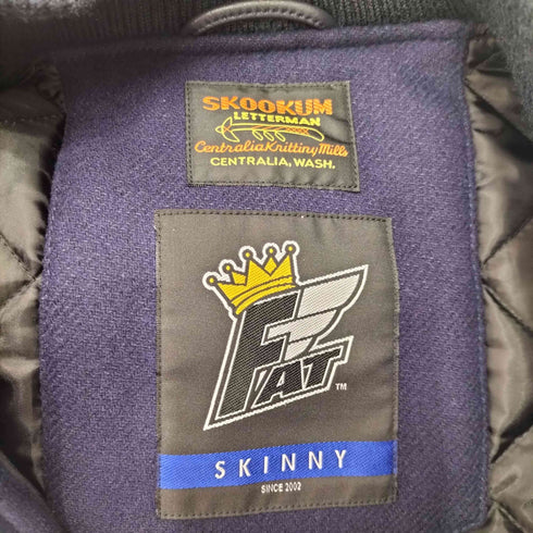 エフエーティー FAT SKOOFAM スクーファム ウールスタジャン メンズ SKINNY
