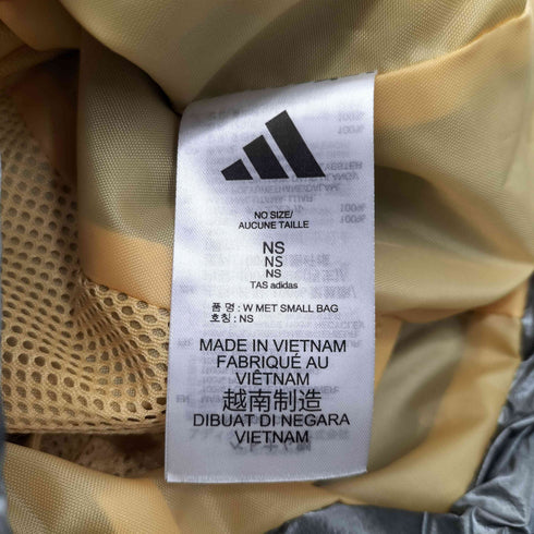 アディダス adidas メタル スモール バッグ レディース