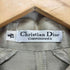 クリスチャンディオール Christian Dior シルク混 サテン 比翼ブラウス レディース 42/8