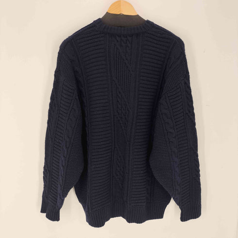 エフエーティー FAT GIGANDHI フィッシャーマンセーター メンズ SKINNY