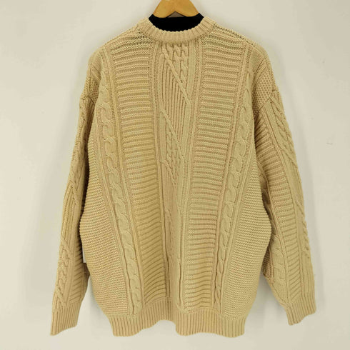 エフエーティー FAT GIGANDHI フィッシャーマンセーター メンズ SKINNY