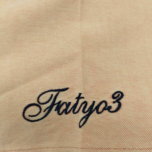 エフエーティー FAT PARK パーク S/S ボタンダウンシャツ メンズ JUMBO