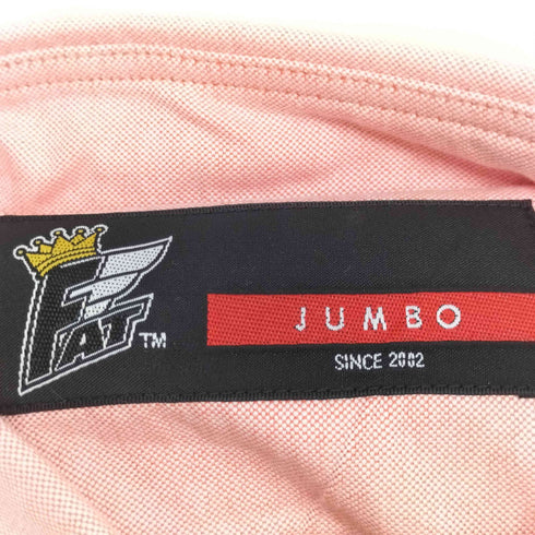 エフエーティー FAT PARK パーク S/S ボタンダウンシャツ メンズ JUMBO
