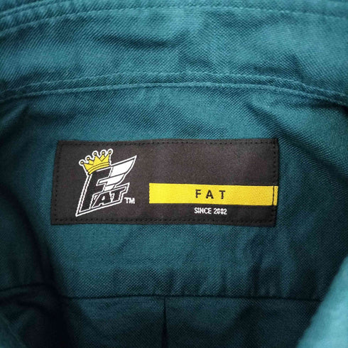 エフエーティー FAT BD L/S ボタンダウンシャツ メンズ FAT