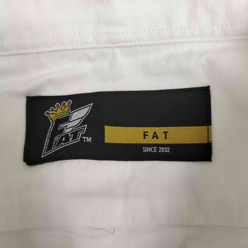 エフエーティー FAT BD L/S ボタンダウンシャツ メンズ FAT