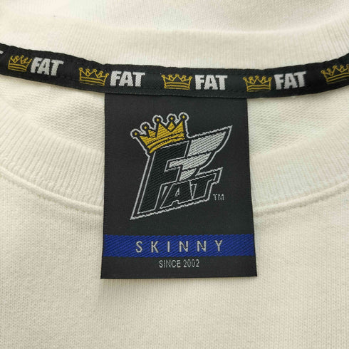 エフエーティー FAT BLANTee クルーネックTシャツ メンズ SKINNY