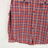 リーバイス Levis ワッペンロゴ チェック柄 ネルシャツ メンズ import:L