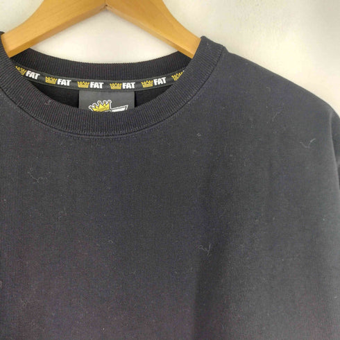 エフエーティー FAT BLANTee クルーネックTシャツ メンズ SKINNY