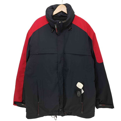 ポロジーンズカンパニーラルフローレン POLO JEANS COMPANY RALPH LAUREN 90s 裾ドローコード 中綿 ナイロン ジャケット メンズ import:M