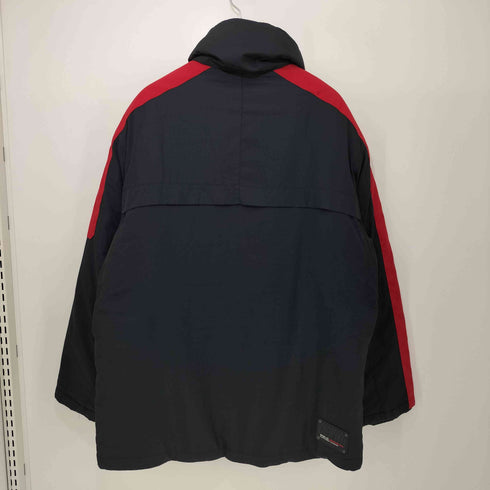 ポロジーンズカンパニーラルフローレン POLO JEANS COMPANY RALPH LAUREN 90s 裾ドローコード 中綿 ナイロン ジャケット メンズ import:M