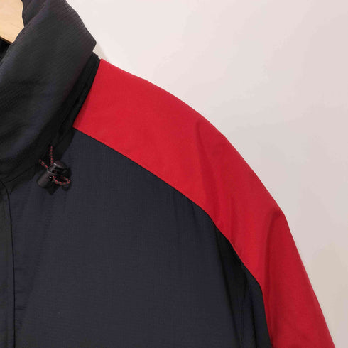 ポロジーンズカンパニーラルフローレン POLO JEANS COMPANY RALPH LAUREN 90s 裾ドローコード 中綿 ナイロン ジャケット メンズ import:M