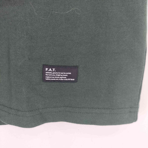 エフエーティー FAT BLANTee クルーネックTシャツ メンズ SKINNY