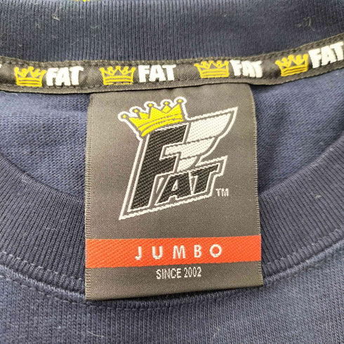 エフエーティー FAT HEAVITILITEE ポケットTシャツ メンズ JUMBO