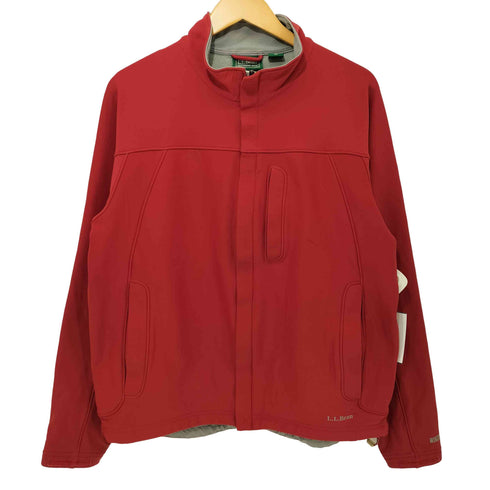 エルエルビーン L.L.Bean 90s 山タグ WIND STOPPER 裏フリース ナイロン ソフトシェル ジャケット メンズ import:M