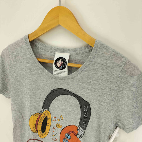 フリークスストア FREAKS STORE アニメ コラボ フロント プリント S/S Tシャツ レディース