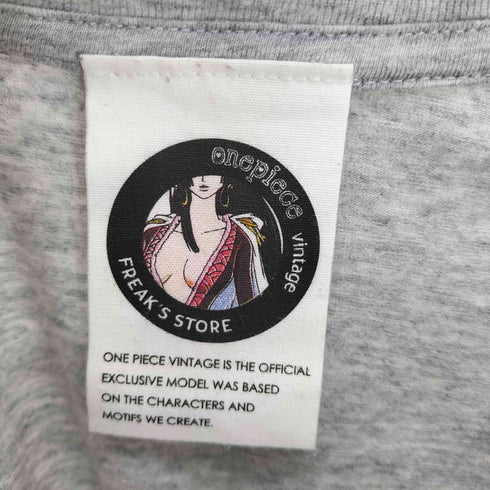 フリークスストア FREAKS STORE アニメ コラボ フロント プリント S/S Tシャツ レディース