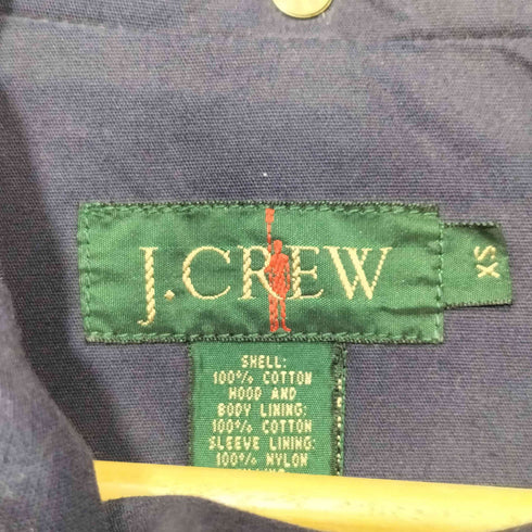 ジェイクルー J.CREW 90s 巨人タグ コットン マウンテンパーカー メンズ import:XS