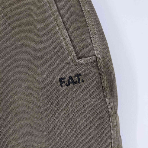 エフエーティー FAT FIGHALF フィグハーフ ヘビーウェイト ピグメント加工ショーツ メンズ JUMBO