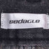sedacle ダメージ加工 ウォッシュド ワイド デニム メンズ JPN:L