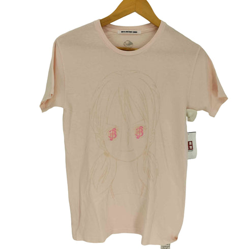 ビームスティー BEAMS T アニメ コラボ 両面 プリント S/S Tシャツ メンズ JPN:S