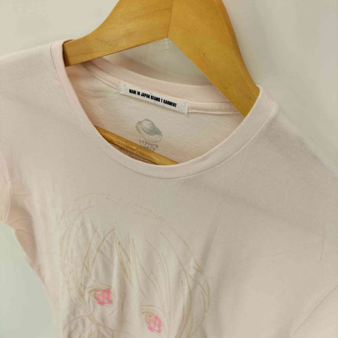 ビームスティー BEAMS T アニメ コラボ 両面 プリント S/S Tシャツ メンズ JPN:S