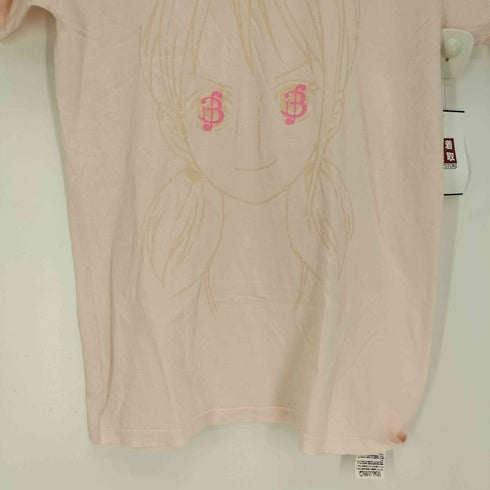 ビームスティー BEAMS T アニメ コラボ 両面 プリント S/S Tシャツ メンズ JPN:S
