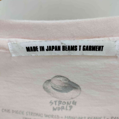 ビームスティー BEAMS T アニメ コラボ 両面 プリント S/S Tシャツ メンズ JPN:S