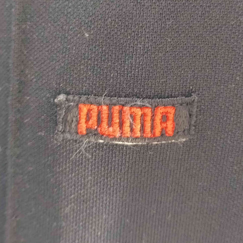 プーマ PUMA 90s ブランドロゴ刺繍 サイドライン トラックパンツ レディース