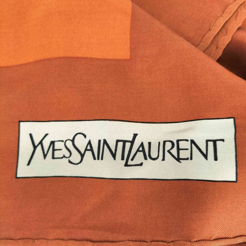 イヴサンローラン Yves Saint Laurent シルク100% スカーフ レディース