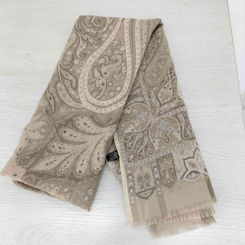 エトロ ETRO シルク混 ペイズリー柄 スカーフ レディース