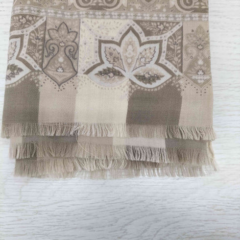 エトロ ETRO シルク混 ペイズリー柄 スカーフ レディース
