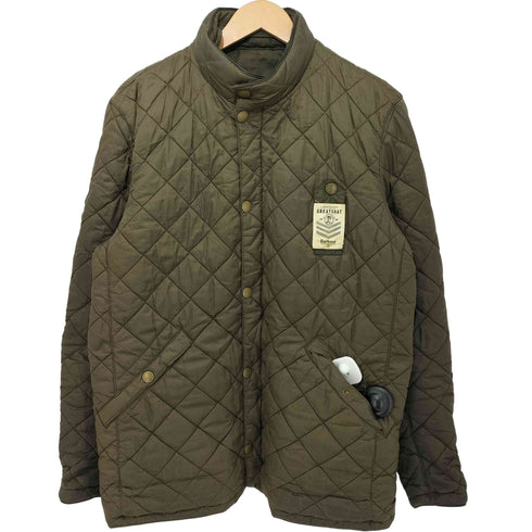 バブアー Barbour BEDLEY QUILT リバーシブル キルティング オイルド ジャケット M-65 メンズ import:M