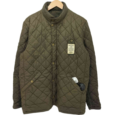 バブアー Barbour BEDLEY QUILT リバーシブル キルティング オイルド ジャケット M-65 メンズ import:M