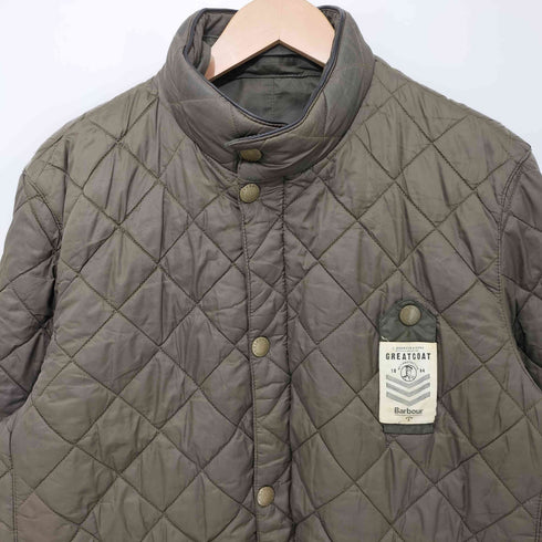バブアー Barbour BEDLEY QUILT リバーシブル キルティング オイルド ジャケット M-65 メンズ import:M