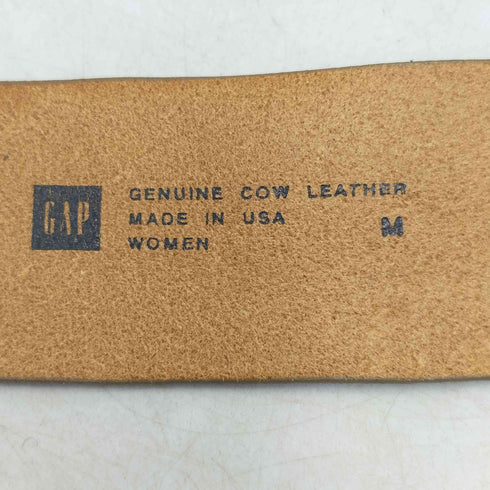ギャップ Gap USA製 Genuine Cow Leather Belt 牛革 ベルト メンズ
