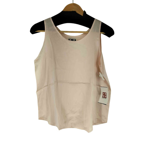 DONDON シルク100% タンクトップ レディース